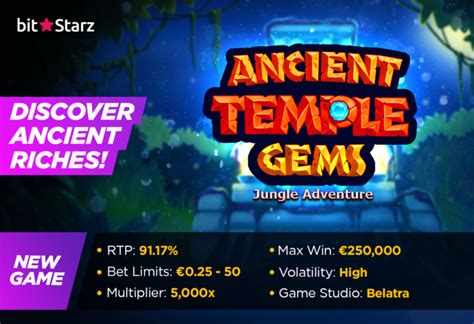 Jogar Ancient Temple Gems com Dinheiro Real